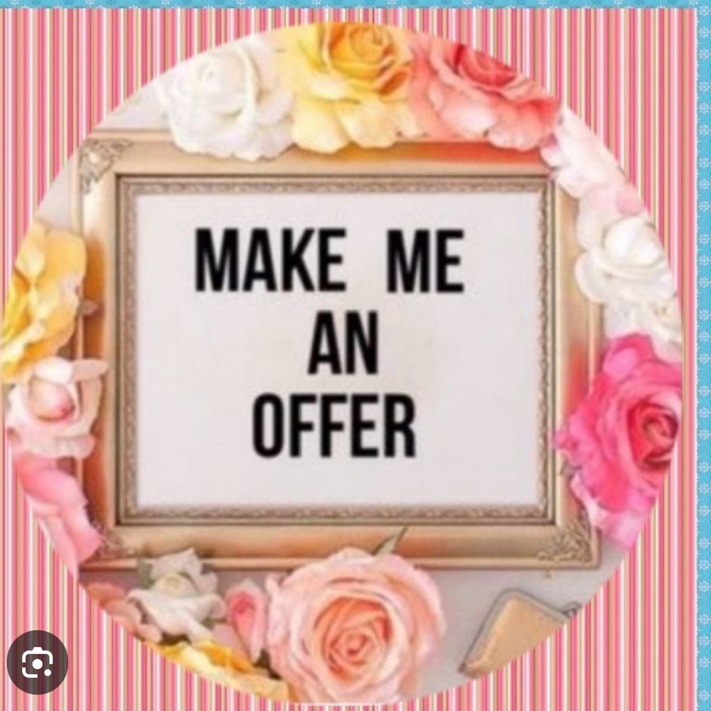 Feel free to make me an offer.